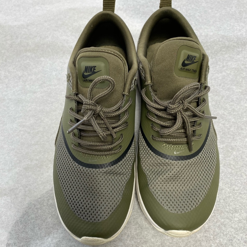 Nike air max thea army green shoes